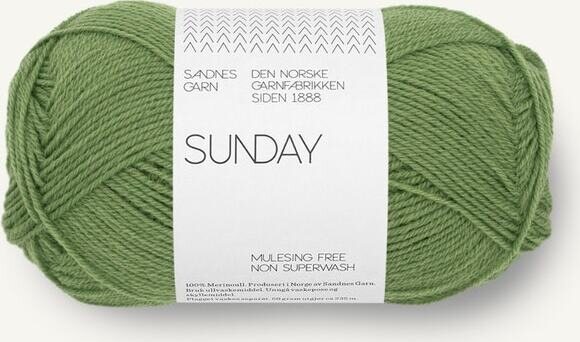 Sandnes Garn Sunday 8753 Vineyard green