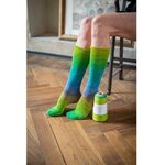 Laines Du Nord Watercolor sock