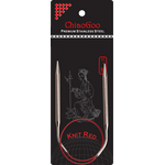 ChiaoGoo Knit Red pyöröpuikot 6,5mm