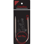 ChiaoGoo Knit Red pyöröpuikot 2,50mm