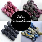 Skeinfinity Paksu merinosukkanen