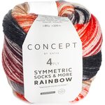 Katia SYMMETRIC SOCKS & MORE - RAINBOW