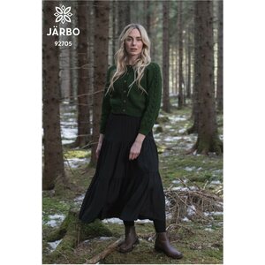 Järbo Garn Neulemallilehti 11 Sägen