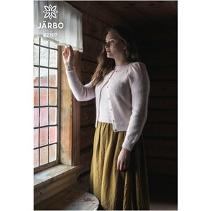Järbo Garn Neulemallilehti 11 Sägen