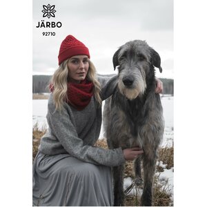 Järbo Garn Neulemallilehti 11 Sägen