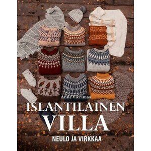 Islantilainen villa, neulo ja virkkaa
