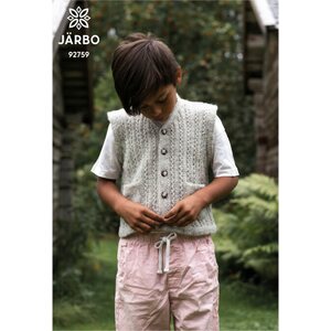 Järbo Garn Fäbod neulemallilehti 16 para niños