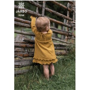Järbo Garn Fäbod neulemallilehti 16 para niños
