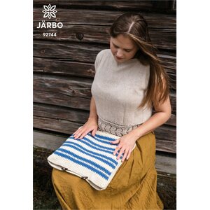 Järbo Garn Fäbod neulemallilehti 15