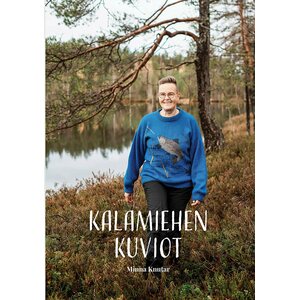 Kalamiehen kuviot, Minna Knutar. Kirja + kierreselkäinen ohjevihko