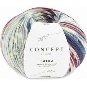Katia Taika socks 6-ply