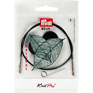 Prym KnitPro kaapeli irtopäille black