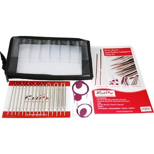 KnitPro Nova Metal Deluxe vaihtopääsetti