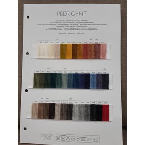 Värikartta Peer Gynt