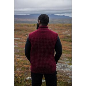 Järbo Garn GLACIÄR MIEHEN VETOKETJULLINEN LIIVI