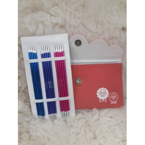 KnitPro Zing sukkapuikkosetti 20cm