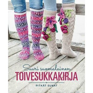 Suuri suomalainen toivesukkakirja 3 pitkät sukat