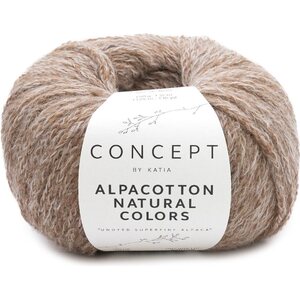 Katia ALPACOTTON NATURAL COLORS