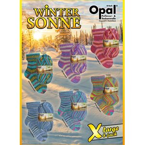 Opal Winter Sonne 8-ply