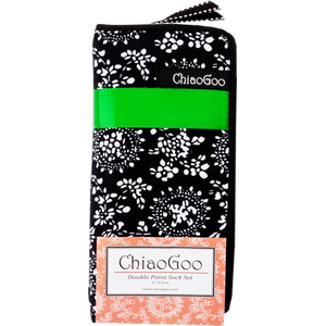 ChiaoGoo Sukkapuikkosetti Bambu 15cm