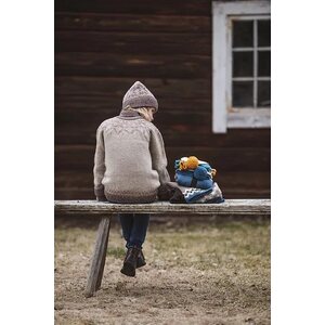 Järbo Garn Töre - lapsen pusero PDF-ohje