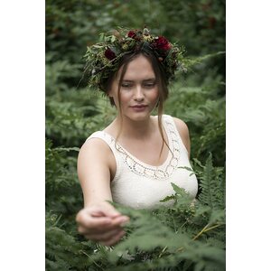 Järbo Garn MIDSOMMARKRANS - TOPPI, JOSSA LEHTIKUVIOREUNA PDF-Ohje