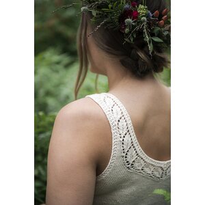 Järbo Garn MIDSOMMARKRANS - TOPPI, JOSSA LEHTIKUVIOREUNA PDF-Ohje
