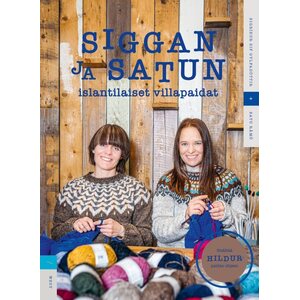 Siggan ja Satun islantilaiset villapaidat, Gylfadóttir, Sigríður Sif; Rämö, Satu