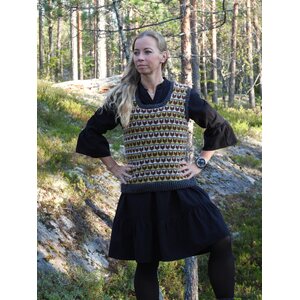 Kaiku palaa kalliolta -neuleita salojen sydämestä Ohjevihko 4/7: Kettu-Ketumpi-Ketuin