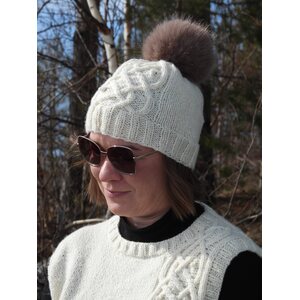 Kaiku palaa kalliolta -neuleita salojen sydämestä Ohjevihko 7/7: Nietos-Hanki-Kinos