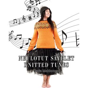 Neulotut sävelet Knitted tunes, Katja Makkonen