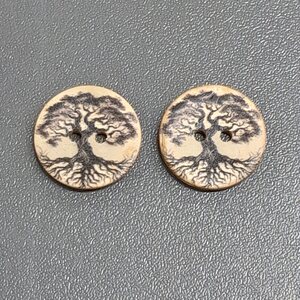 Kookosnappi 18mm
