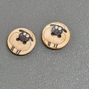 Kookosnappi 15mm