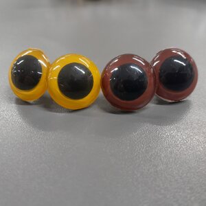 Turvakiinnikesilmät 20mm