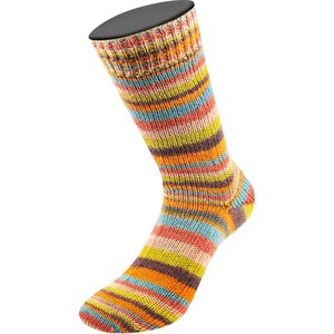 Lana Grossa Meilenweit Print, 8-säikeinen sukkalanka