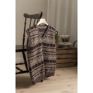 Järbo Garn ARKIPELAG – MIEHEN LIIVI PDF-ohje