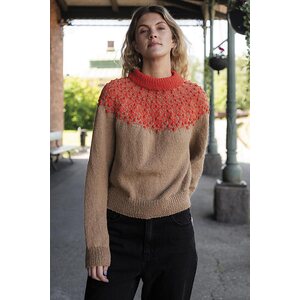 Järbo Garn SIGNAL – KAARROKEPUSERO PDF-ohje