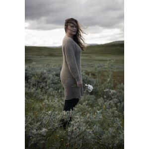 Järbo Garn SJÖRÅ – NEULEMEKKO PDF-ohje