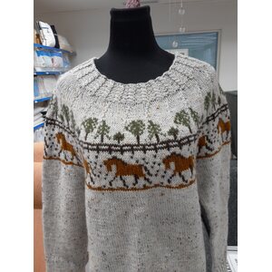 Lankapuodin ohuempi tallipaita, Peer Gynt-langasta