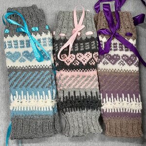 NannakoiKnits Säärystimet