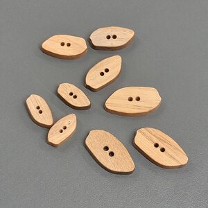 Prym puunappi ovaali