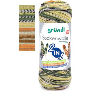 Gründl Sockenwolle 2-IN-1
