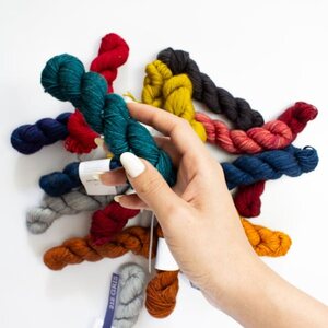 Malabrigo Ultimate Sock Minis