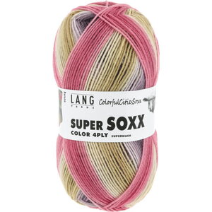 Lang Yarns Super Soxx Color 4-fach
