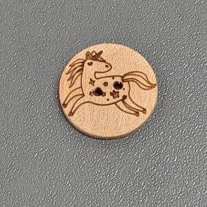 Prym puunappi yksisarvinen 15mm