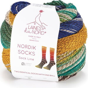 Laines Du Nord Nordik socks
