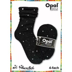 Opal Hopeaglitteri 4 ply