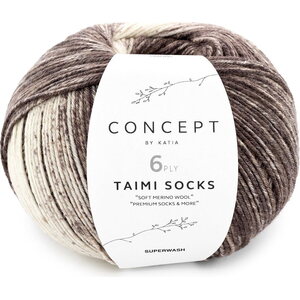 Katia Taimi socks 6-ply