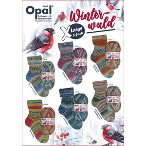 Opal Winterwald 8-ply