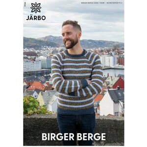 Järbo Garn Birger Berge Ohjelehti naiselle ja miehelle